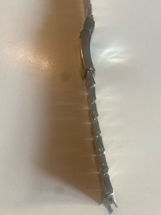 Cinturino acciaio bicolore argento/oro per Rolex20