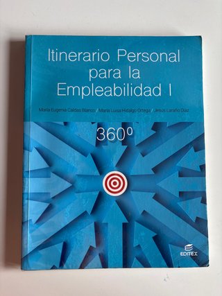 Itinerario personal para la empleabilidad I, 360°