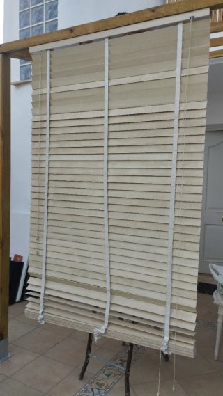 Persiana Veneciana Madera Beige