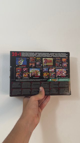 Super Nintendo Classic Mini Consola