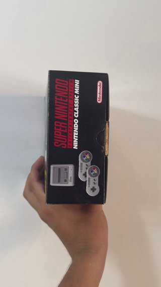 Super Nintendo Classic Mini Consola