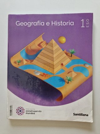 Geografía e Historia 1 ESO : Proyecto construye...