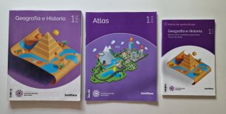 Geografía e Historia 1 ESO : Proyecto construye...