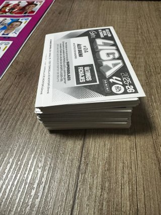 Cromos LaLiga 25/26