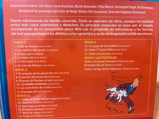 Las aventuras de Tintín SERIE COMPLETA