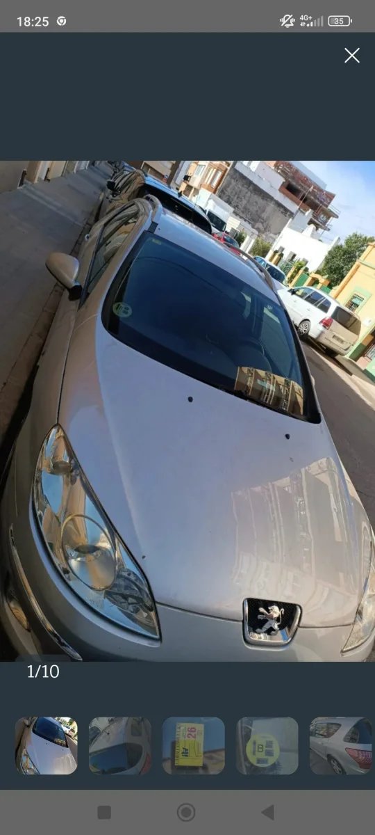 Peugeot 407 2010 - foto 1