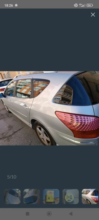 Peugeot 407 2010