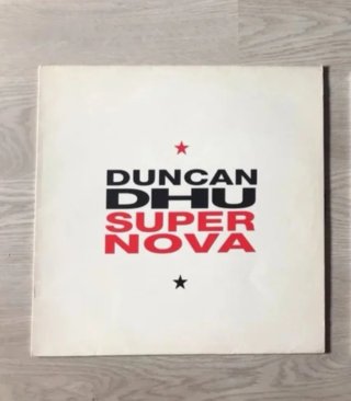 Vinilo Duncan Dhu Supernova