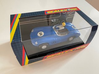 Scalextric Aston Martin DBR1 Slot Car