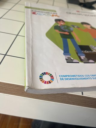 Libro de texto ciencias sociais 6º primaria