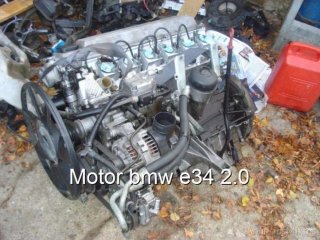 Motor bmw e34 2.0