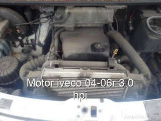 Motor iveco 04-06r 3.0 hpi
