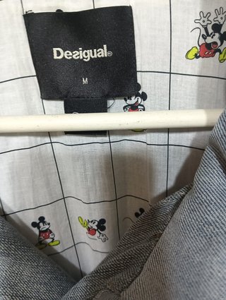Chaqueta Vaquera Desigual
