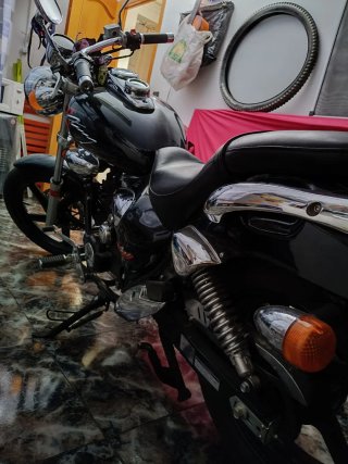 Kymco Zing 2 125cc Custom Negra