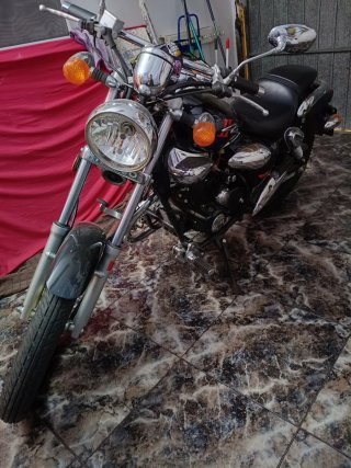 Kymco Zing 2 125cc Custom Negra