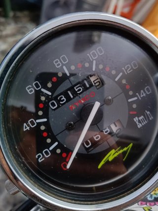 Kymco Zing 2 125cc Custom Negra