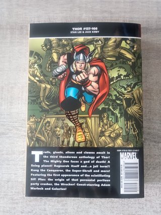 THE MIGHTY THOR · MARVEL ESSENTIAL Vol. 3