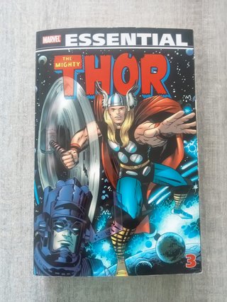 THE MIGHTY THOR · MARVEL ESSENTIAL Vol. 3