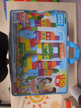 Mega Bloks 150 Piezas Primeros Bloques