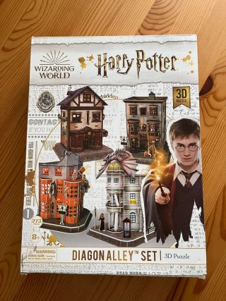 Puzzle 3D Harry Potter Diagon Alley Set