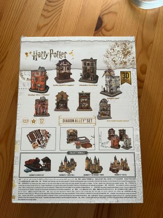 Puzzle 3D Harry Potter Diagon Alley Set