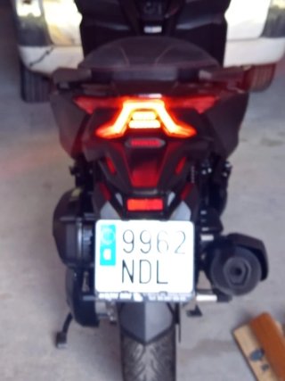 Honda Forza Maxi Scooter Negra