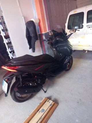 Honda Forza Maxi Scooter Negra