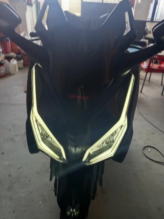 Honda Forza Maxi Scooter Negra