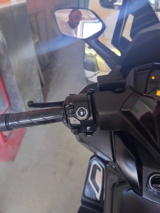 Honda Forza Maxi Scooter Negra