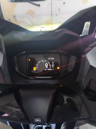 Honda Forza Maxi Scooter Negra