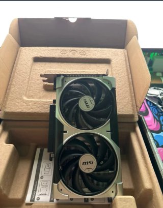 MSI RTX 5060 Tarjeta Gráfica