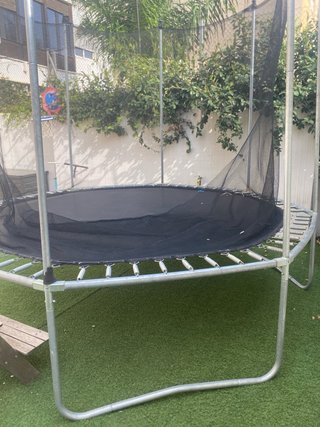 Cama elástica