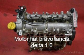 Motor fiat bravo lancia delta 1.6