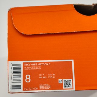 41 - Nike Free Metcon 6 Hombre - Zapatillas gym