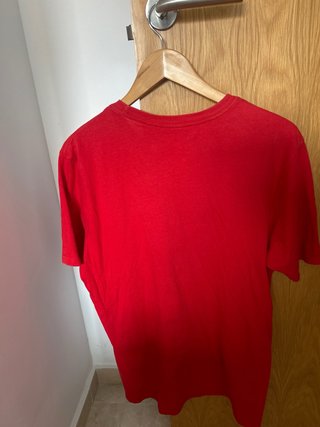 Camiseta Nike Roja Talla L