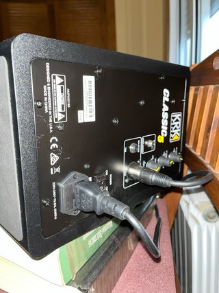 Krk classic 5 Monitores de estudio