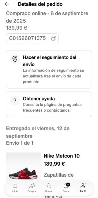 Nike React Metcon Zapatillas Deportivas