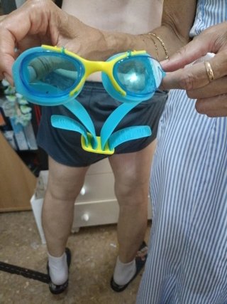 Gafas de natación infantiles