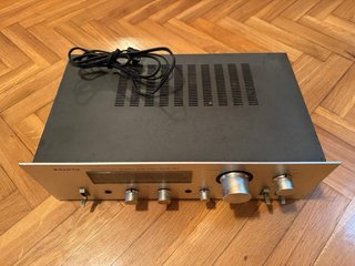 Tocadiscos Sanyo TP1005 Auto Return + Ampli DCA30