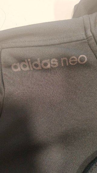 Sudadera Adidas Negra con Capucha