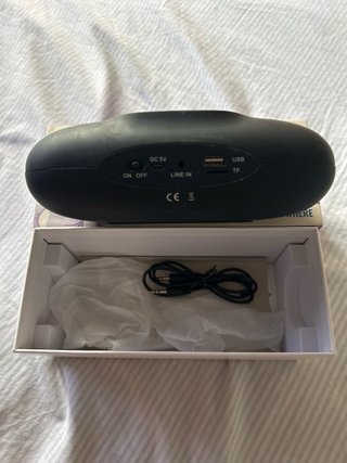 Altavoz Bluetooth Daewoo DBT-04 Negro