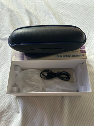 Altavoz Bluetooth Daewoo DBT-04 Negro