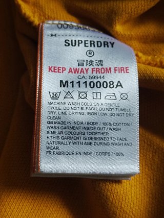 Lote 2 polos caballero Hollister y Superdry