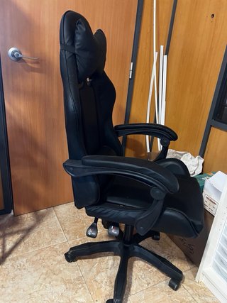 Silla Gaming Negra y Roja, tambien en azul