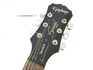 guitarra electrica epiphone les paul special ii