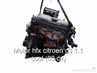 Motor hfx citroen c3 1.1 cool (60 cv)