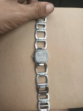 Reloj Nowley Mujer Plata