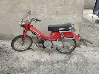 Mobilette Moped Roja