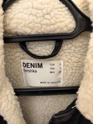 Chaqueta vaquera borreguito
