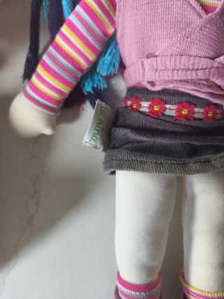 Muñecas La Nina y Hello Kitty